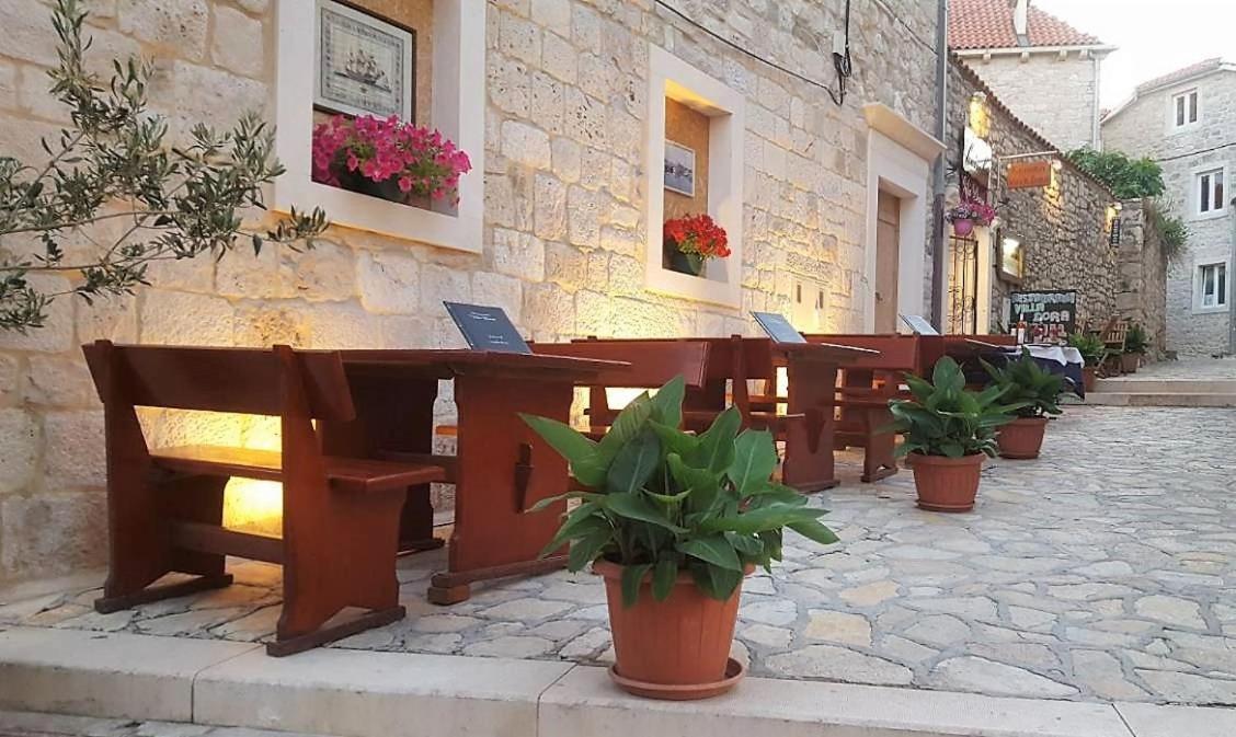 Apartmán Vila Dora Supetar Exteriér fotografie