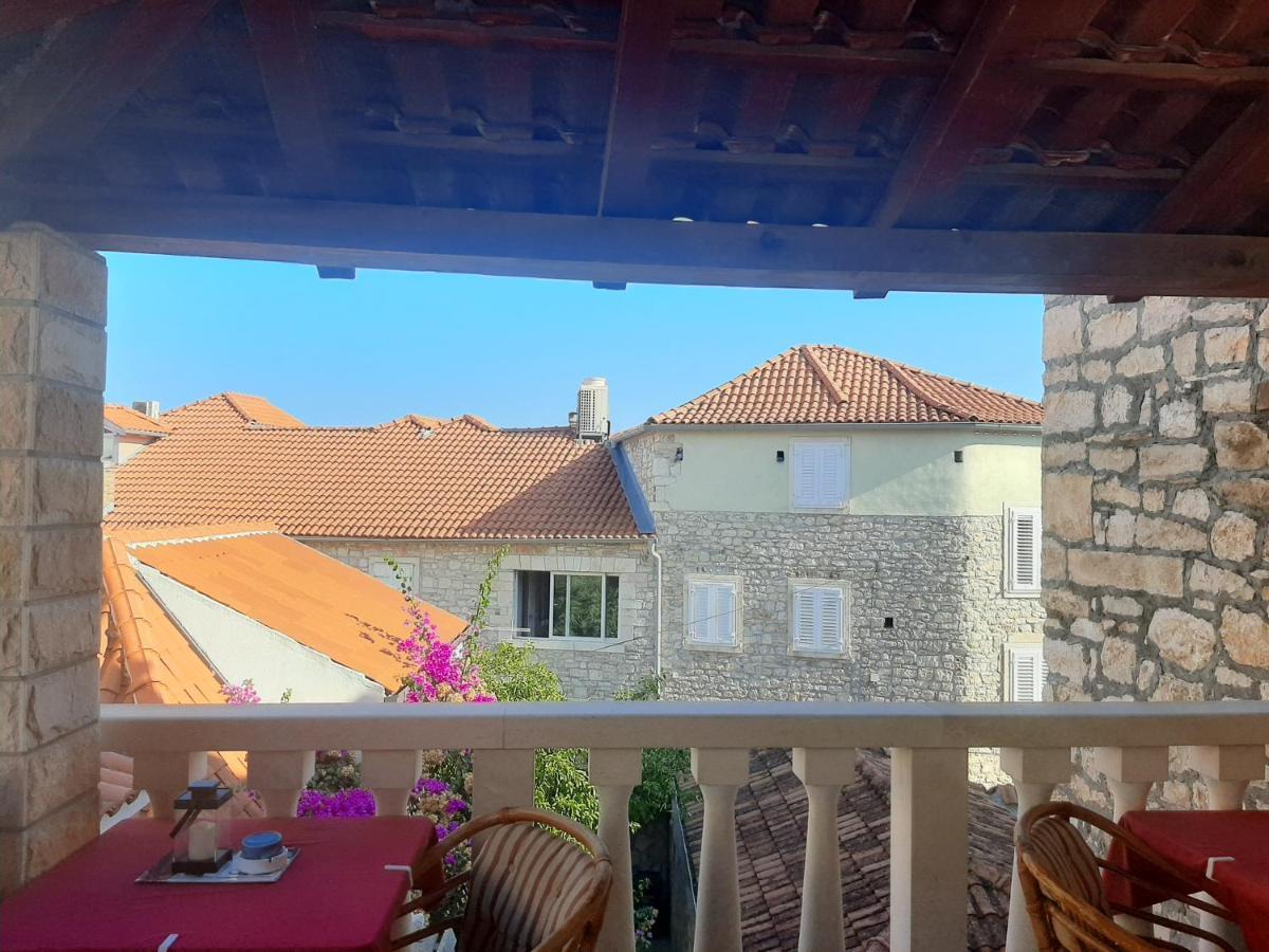 Apartmán Vila Dora Supetar Exteriér fotografie